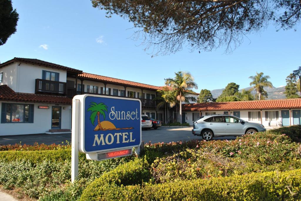Sunset Motel Санта-Барбара Экстерьер фото